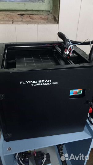 3д принтер Flyingbear tornado 2 pro