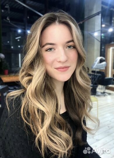 Сложное окрашивание