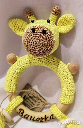 Грызунки-погремушки и слингобусы