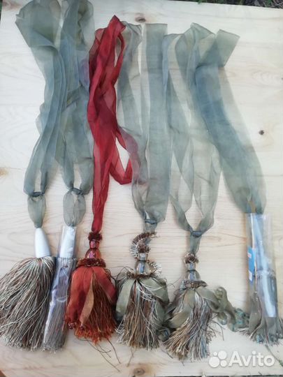 Шторные прихватвы