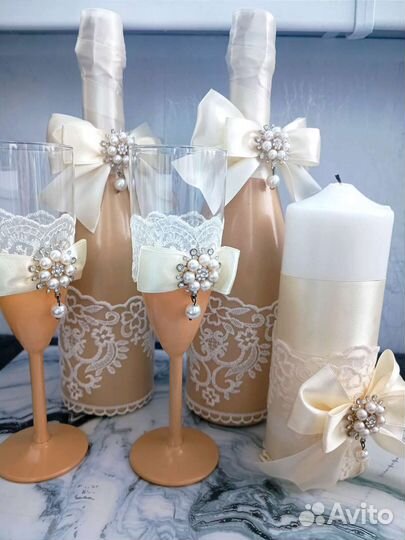 Свадебный набор свадебные аксессуары