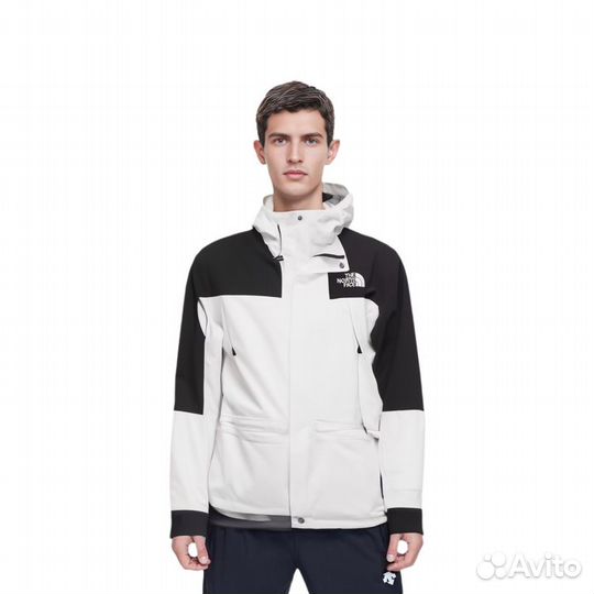 THE north face Jacket Men White (XL)(11)