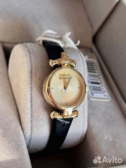 Часы Vivienne Westwood Orb II Quartz Black Gold Lo