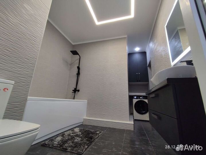 Ремонт Ванной под ключ. Укладка плитки. Качество