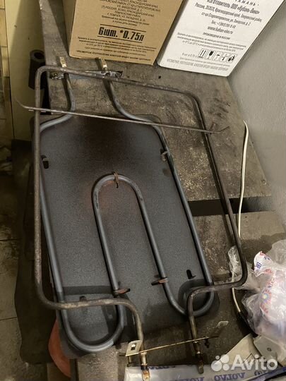 Комфорка электрическая, тэн