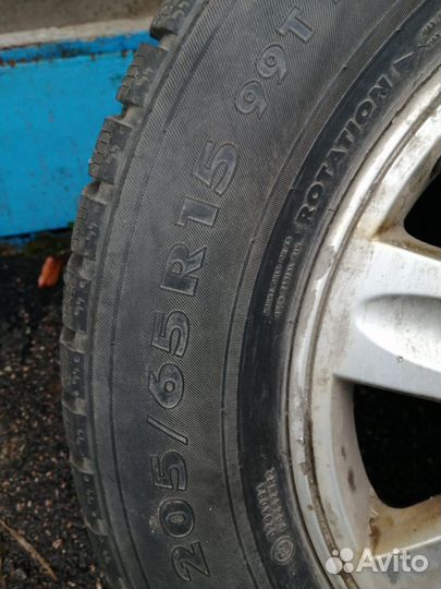 Диски и колеса r 15