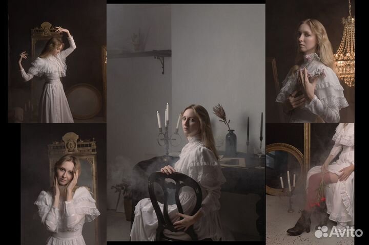 Фотограф, фотосессия в стиле винтаж, фотопрогулка