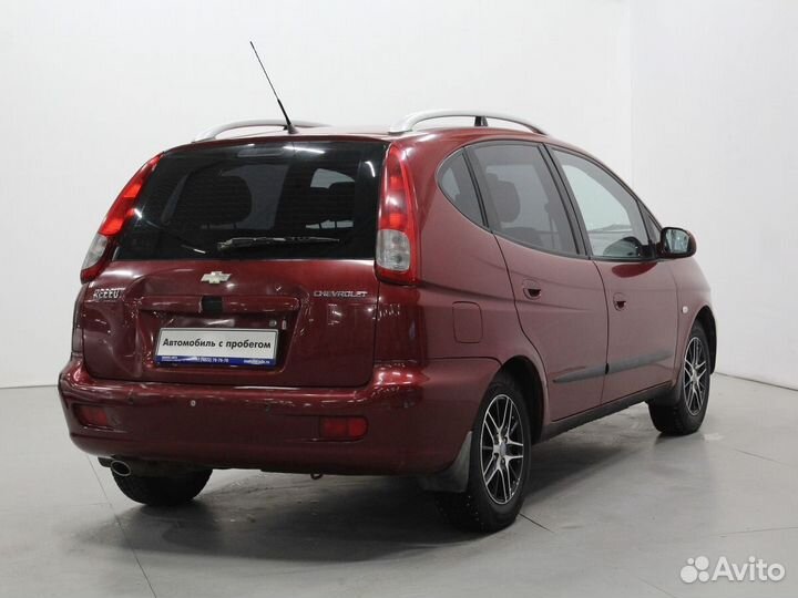 Chevrolet Rezzo 1.6 МТ, 2007, 240 006 км