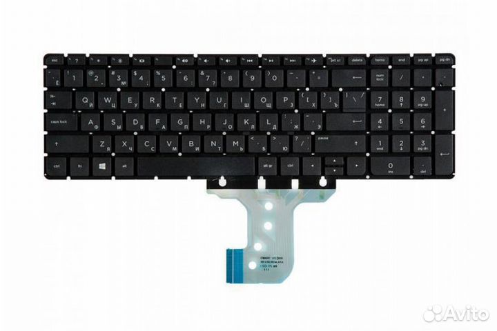 Клавиатура для ноутбука HP Pavilion 15-ac