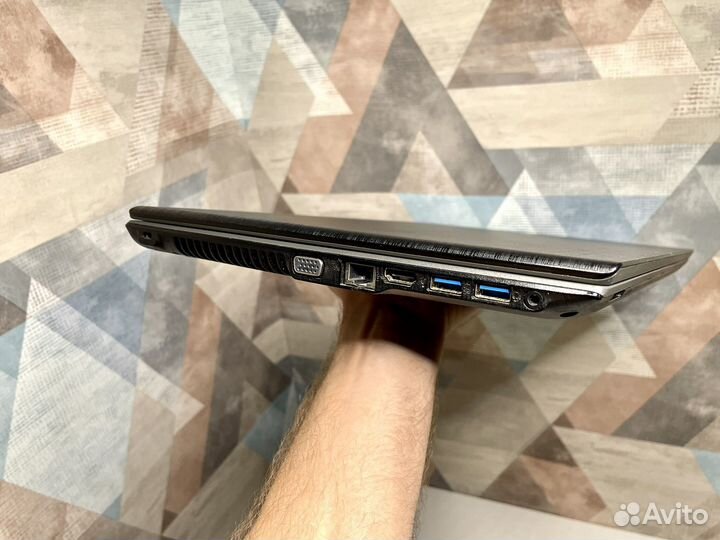 Игровой ноутбук Acer Core i3/16 Гб озу