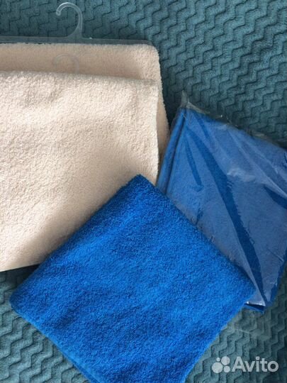 Полотенца махровые