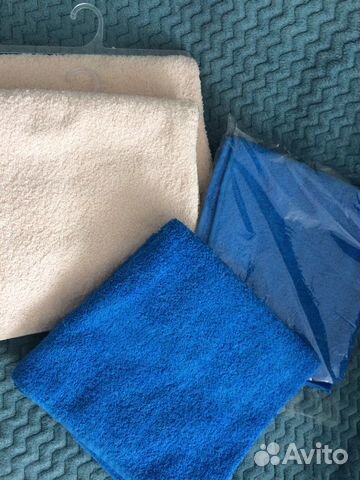 Полотенца махровые