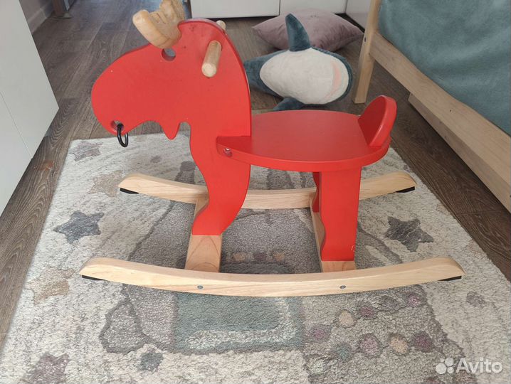 Качалка лось IKEA