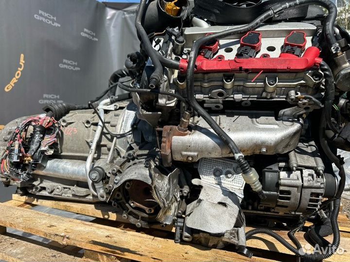 Двигатель Audi A7 4G cgxb 2012