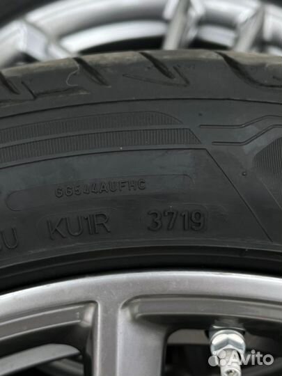 Оригинальные разноширокие колеса BMW 5 G30