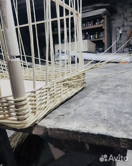 Ящики из лозы