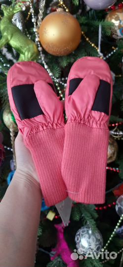 Рукавицы варежки краги девочке