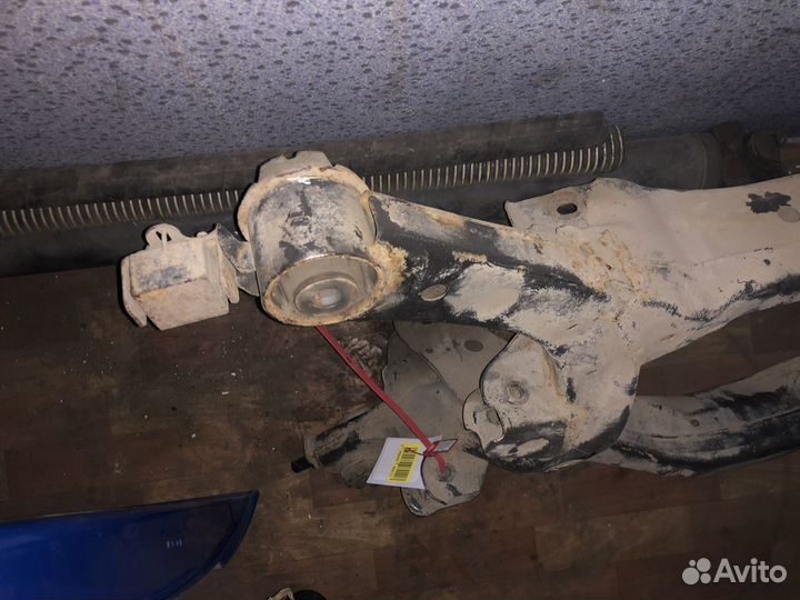 Подрамник балка infiniti ex35 qx50 задний