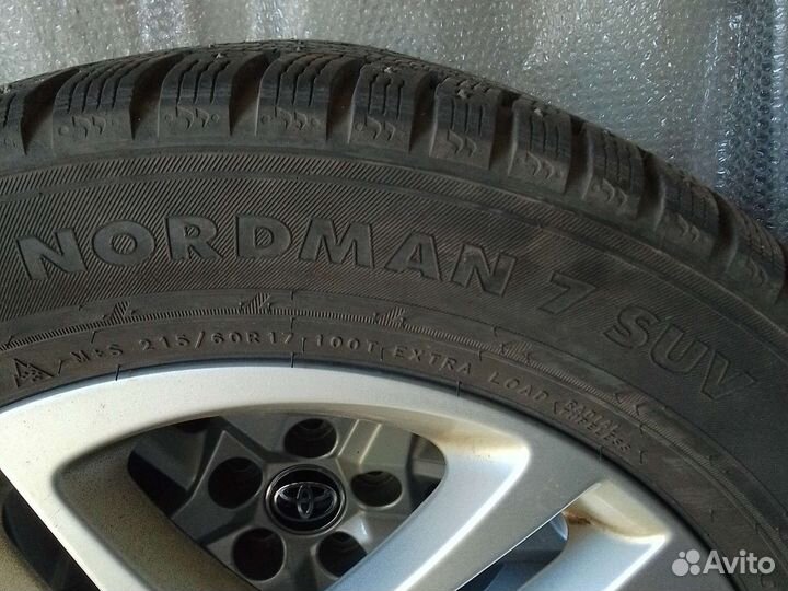 R17 Nokian Tyres Nordman 7 SUV 215/60, PCD 5x114.3 DIA 60.1