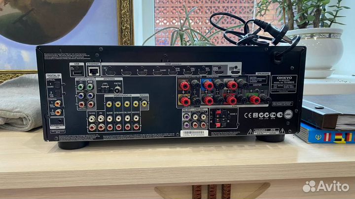 Ресивер усилитель onkyo tx-nr616