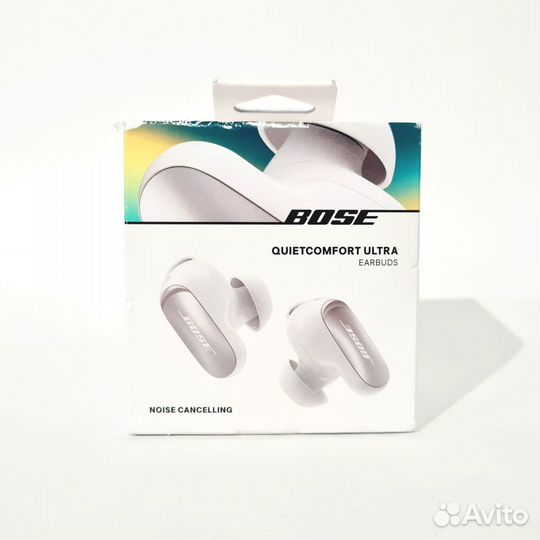 Bose Quietcomfort Ultra Наушники Новые