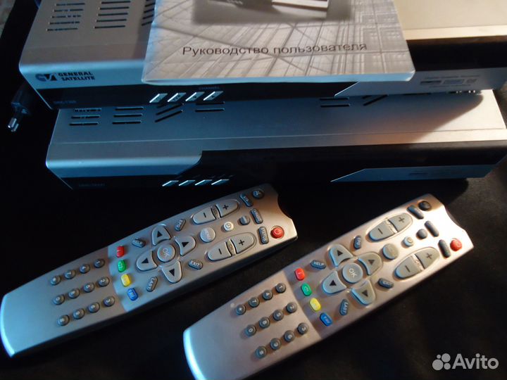 Ресиверы триколоровские