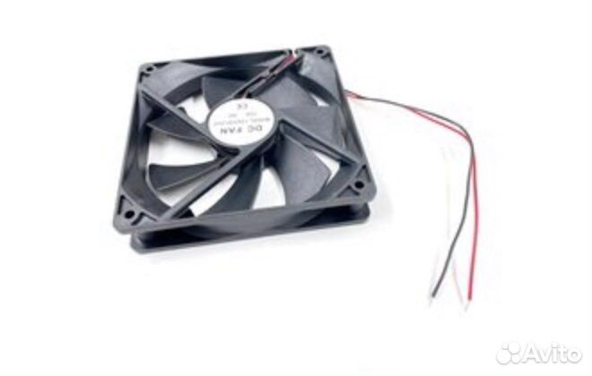 Вентилятор 12v 92х92х25