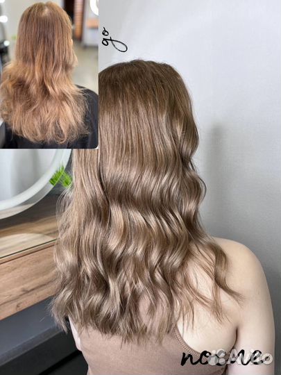 Окрашивание волос