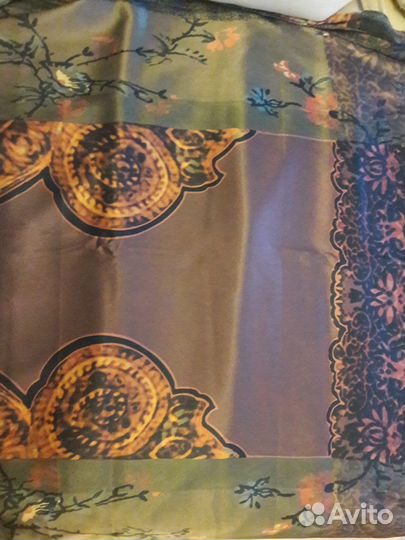 Отрез ткани, купон, шелк 2,2 м