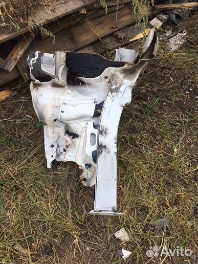 Лонжерон передний правый Skoda rapid