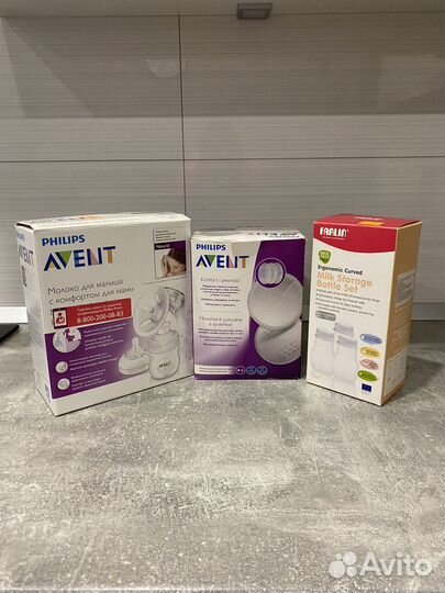 Молокоотсос Avent ручной