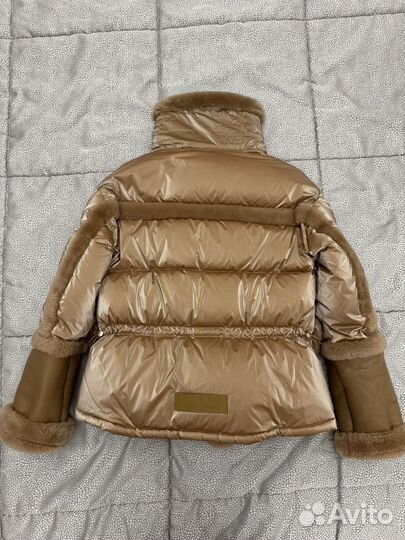 Дубленка женская