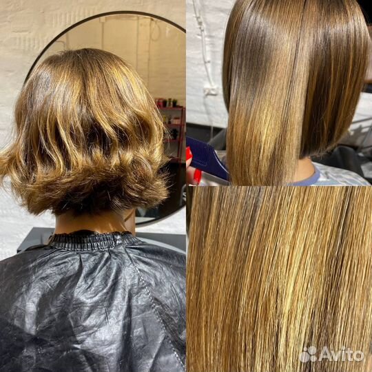 Кератиновое выпрямление ботокс биксипластия