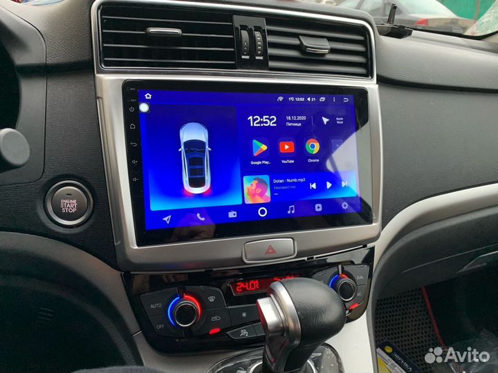 Магнитола great wall Haval H6 Teyes CC2L plus