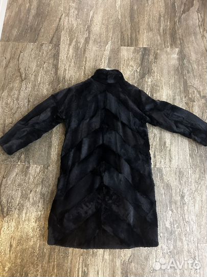 Шуба кролик