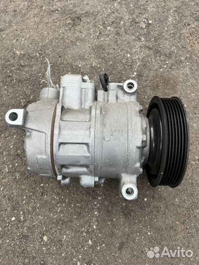 Компрессор кондиционера Audi A6 C7 4G