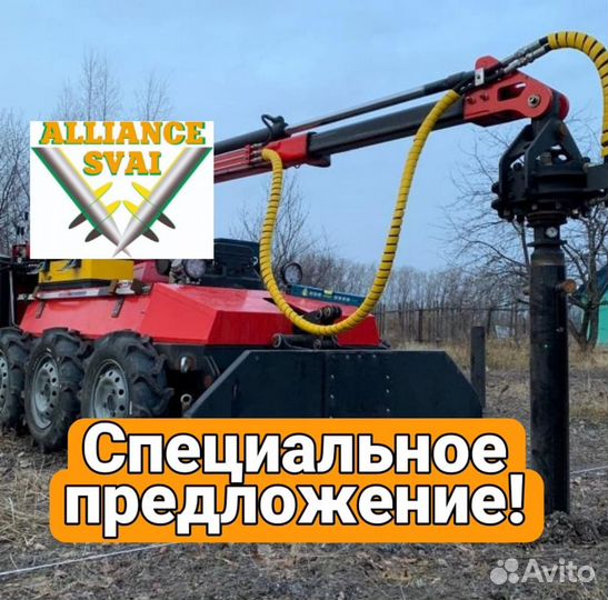 Винтовые сваи