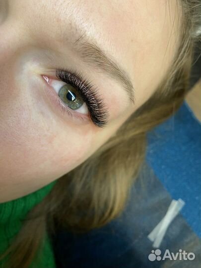 Наращивание ресниц Любой объем по одной цене