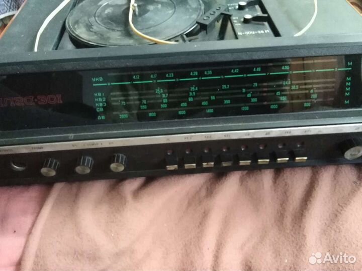 Проигрыватель винила Илга 310