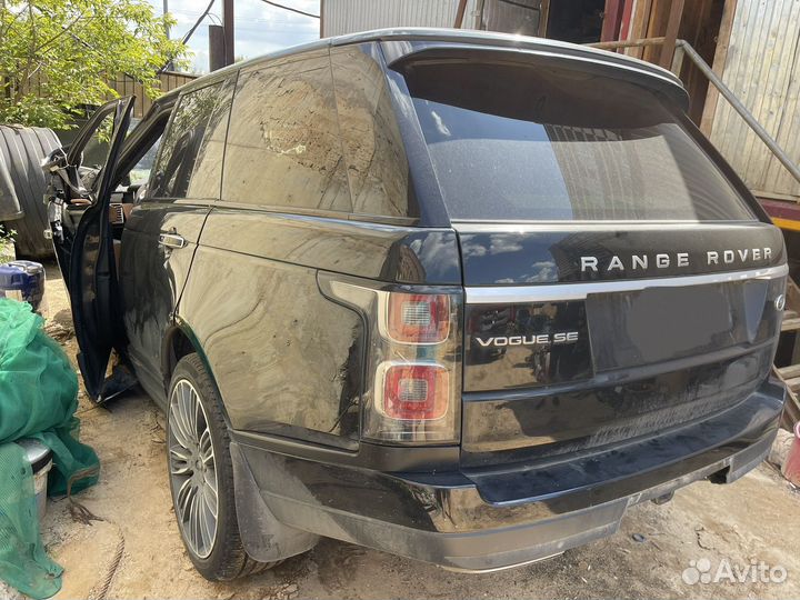 Land Rover Range Rover 3.0 AT, 2020, битый, 50 000 км