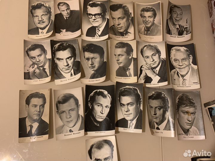 Артисты советского кино