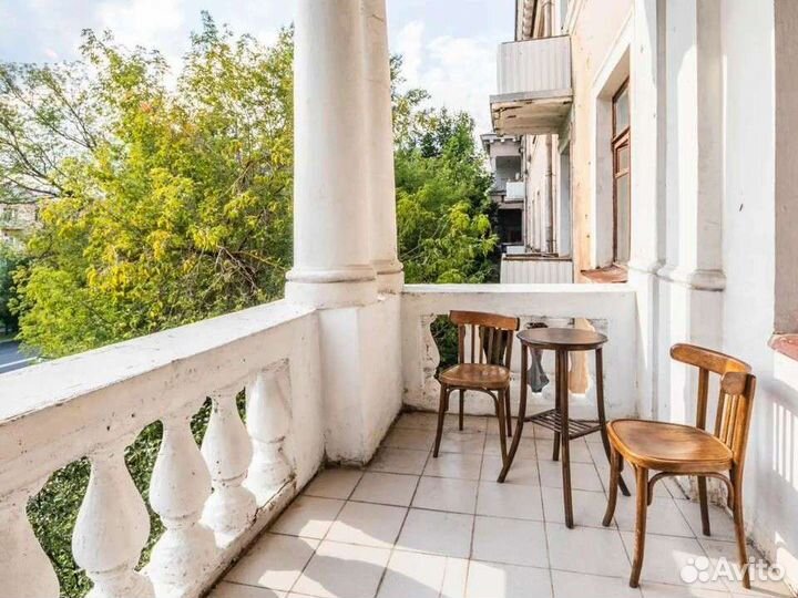 Аренда фотостудии / советская квартира с балконом