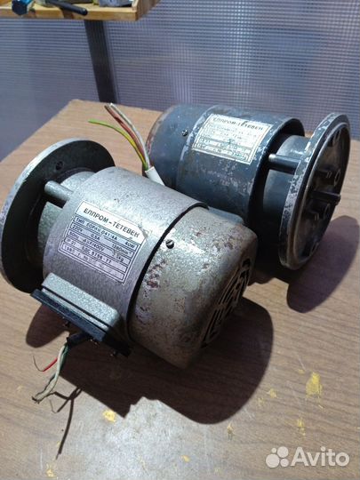 Электродвигатель Елпром тетевен 220в