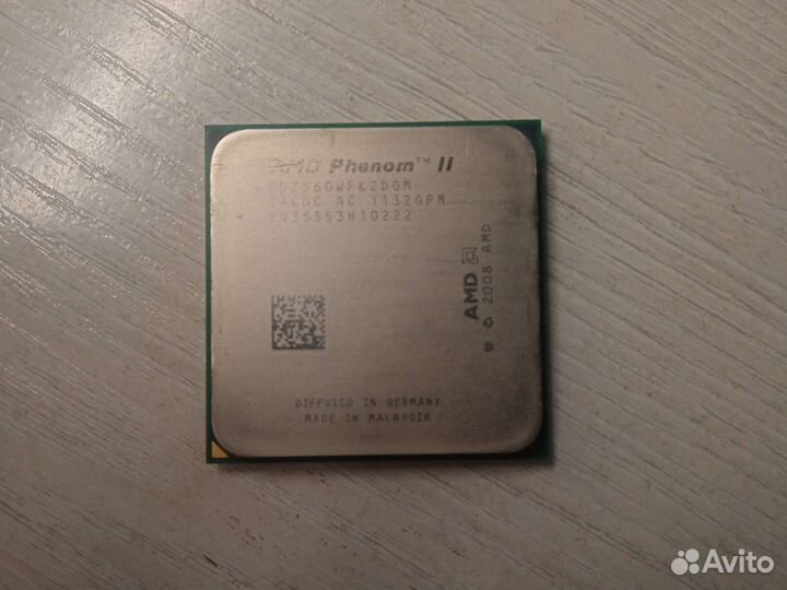 Процессор amd phenom II 2008 года