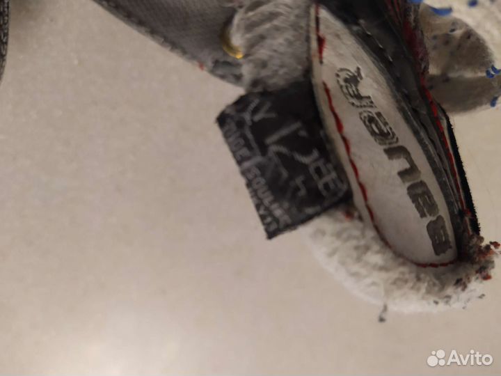 Хоккейные коньки bauer vapor х 100