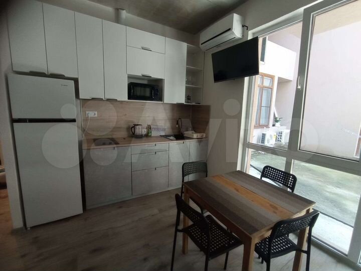 Квартира-студия, 30 м², 1/4 эт.