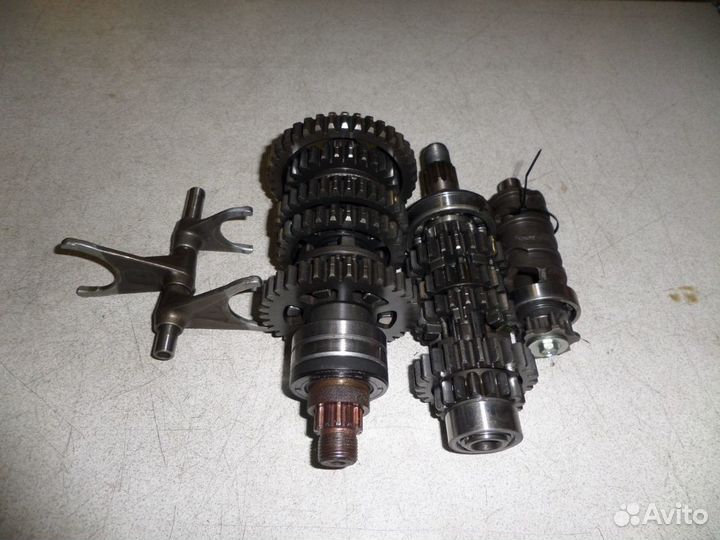 Кпп zzr400 Kawasaki