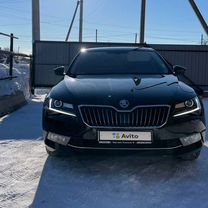 Skoda Superb 1.4 AMT, 2018, 43 000 км, с пробегом, цена 2 850 000 руб.