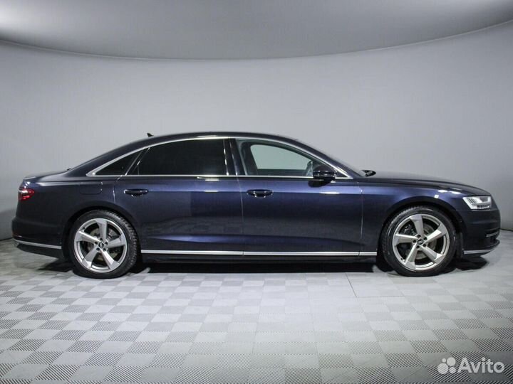 Audi A8 3.0 AT, 2018, 125 843 км