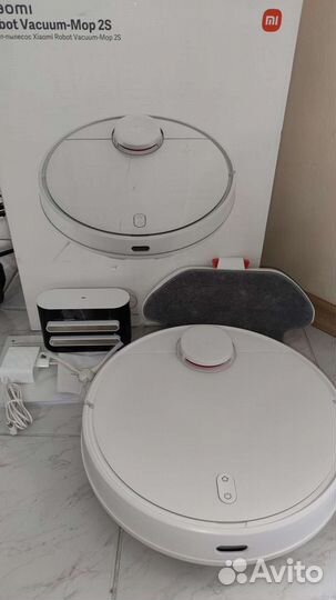 Робот Xiaomi Mi Robot Vacuum-Mop 2S/ Mop2 Pro+